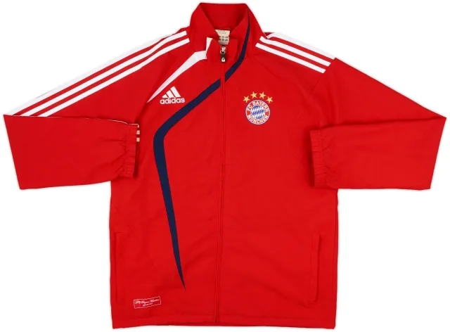 adidas Bayern Munich Mens SS Home Shirt 2009/10