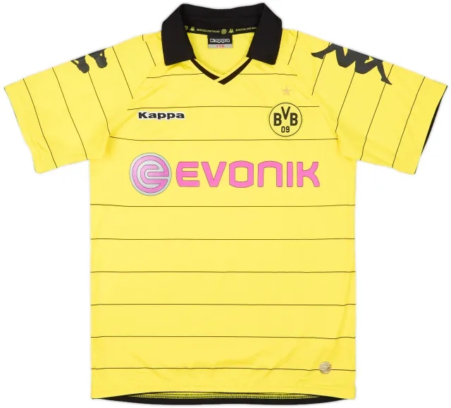 Kappa Borussia Dortmund Boys SS Home Shirt 2010/11