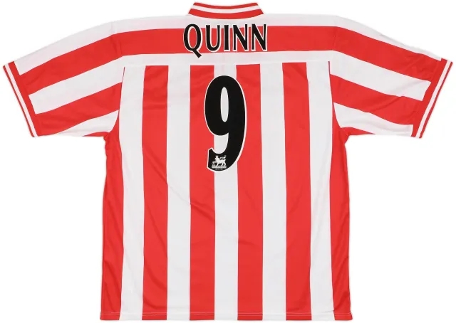 Asics Sunderland Mens SS Home Shirt 1999/00