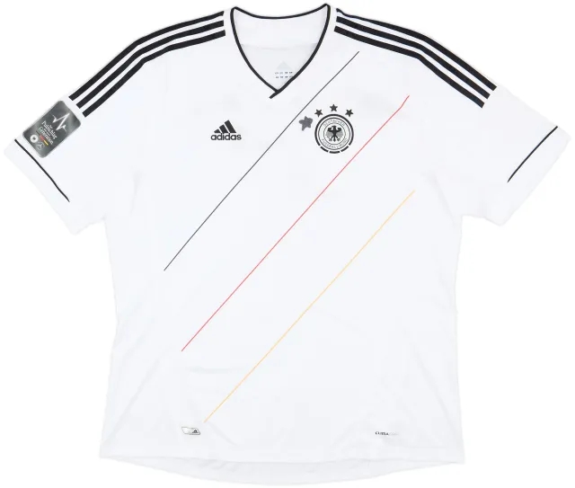 adidas Germany Mens SS Home Shirt 2012