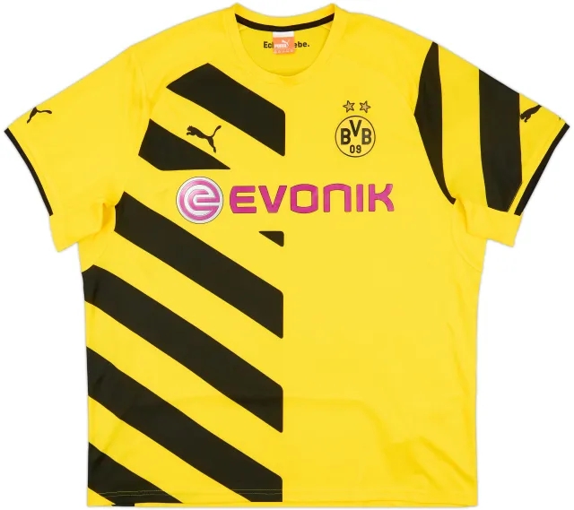 Puma Borussia Dortmund Mens SS Home Shirt 2014/15