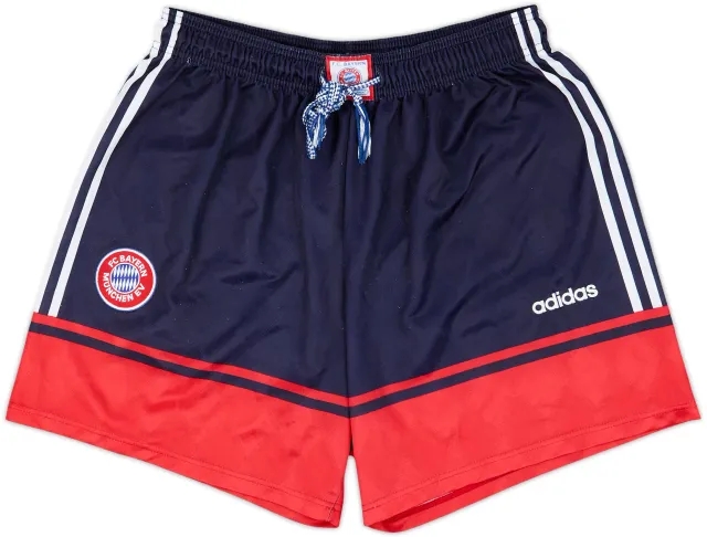 adidas Bayern Munich Mens Home Shorts 1997/99