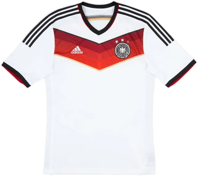 2014-15 Germany Home Shirt - 4/10 - (L)