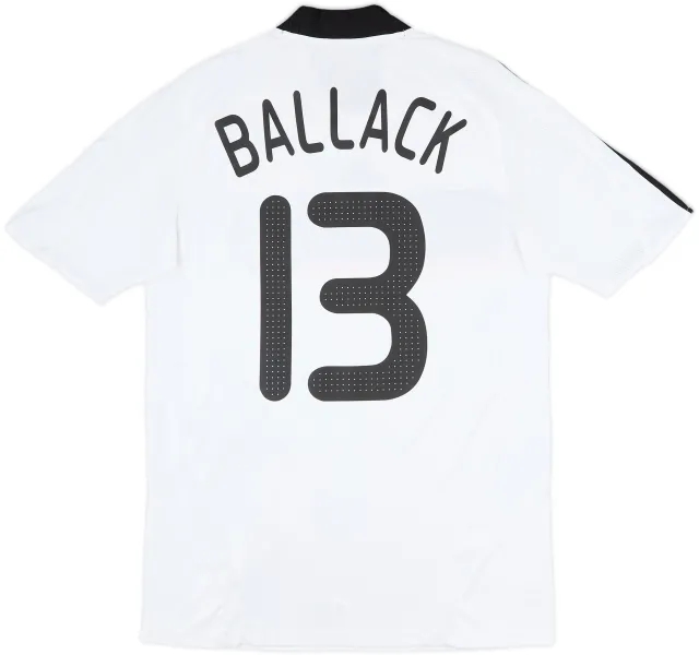 adidas Germany Mens SS Home Shirt 2008