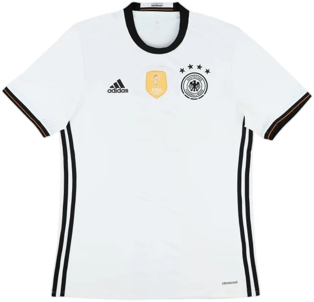 adidas Germany Mens SS Home Shirt 2015