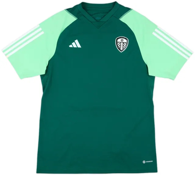 adidas Leeds United Mens SS Home Shirt 2022/23