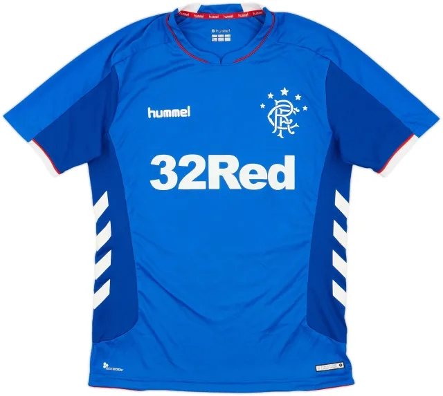Hummel Rangers Mens SS Home Shirt 2018/19