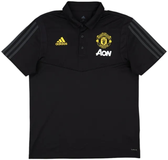 2019-20 Manchester United adidas Polo Shirt - 10/10 - (M)