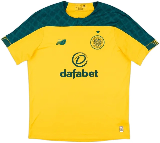 NewBalance Celtic Mens SS Away Shirt 2019/20