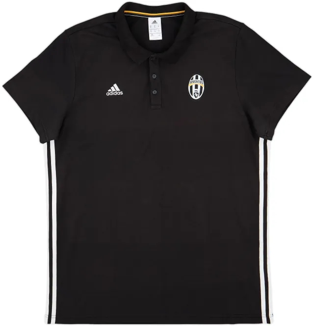 2016-17 Juventus adidas Polo Shirt - 9/10 - (XL)