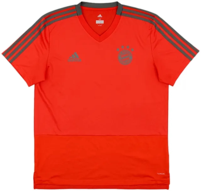 adidas Bayern Munich Mens SS Home Shirt 2018/19