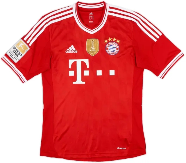 adidas Bayern Munich Mens SS Home Shirt 2013/14