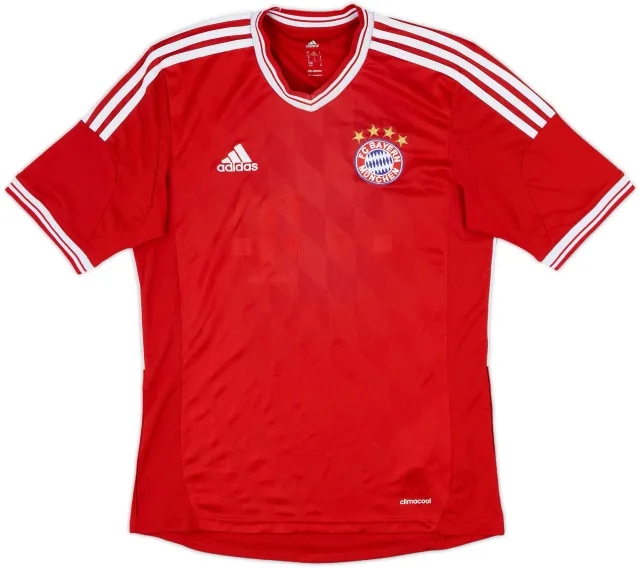 adidas Bayern Munich Mens SS Home Shirt 2013/14