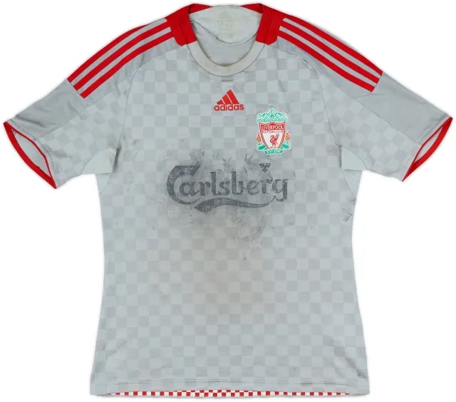adidas Liverpool Mens SS Away Shirt 2008/09