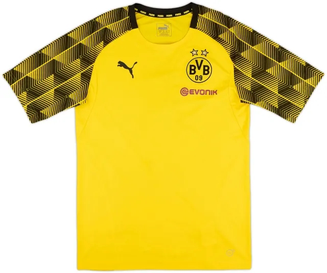 Puma Borussia Dortmund Mens SS Home Shirt 2018/19