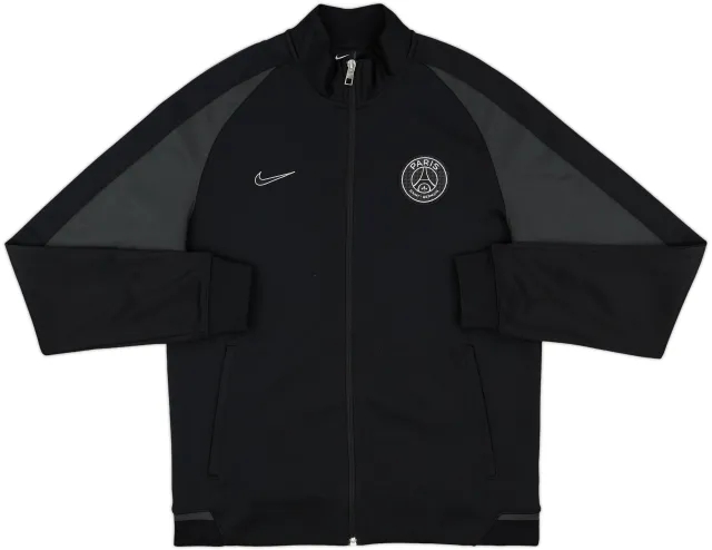 2015-16 Paris Saint-Germain Nike Track Jacket - 8/10 - (M)