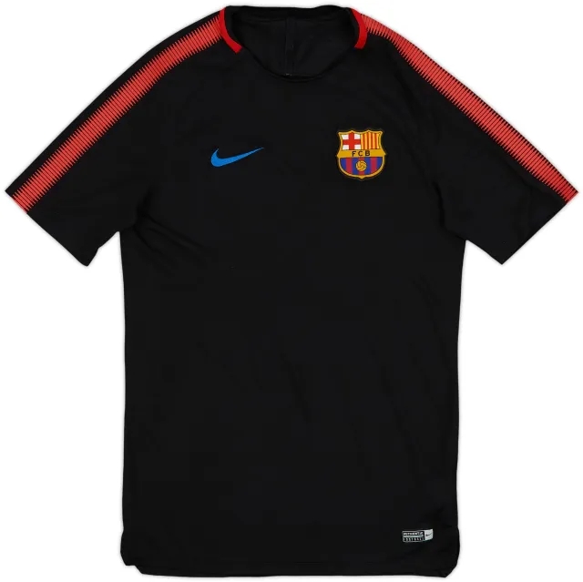 Nike Barcelona Mens SS Home Shirt 2017/18