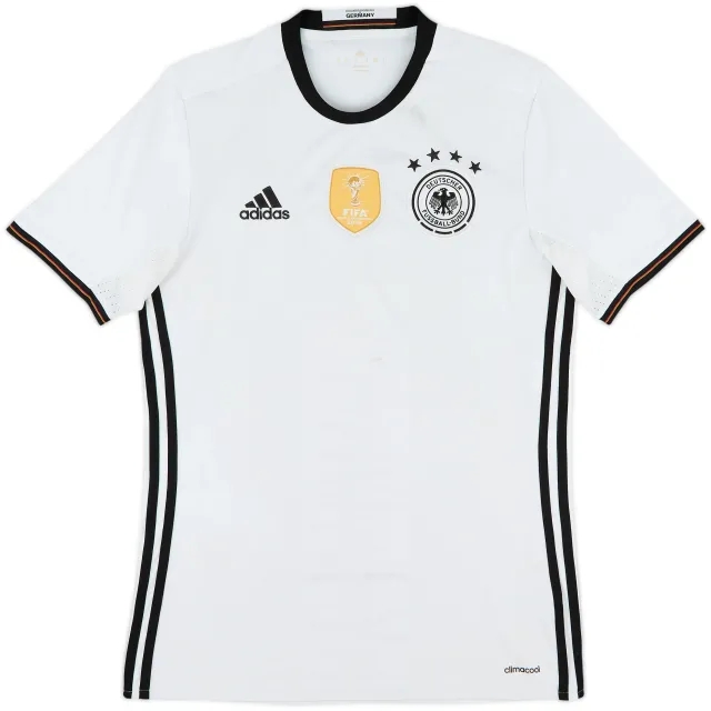 adidas Germany Mens SS Home Shirt 2015