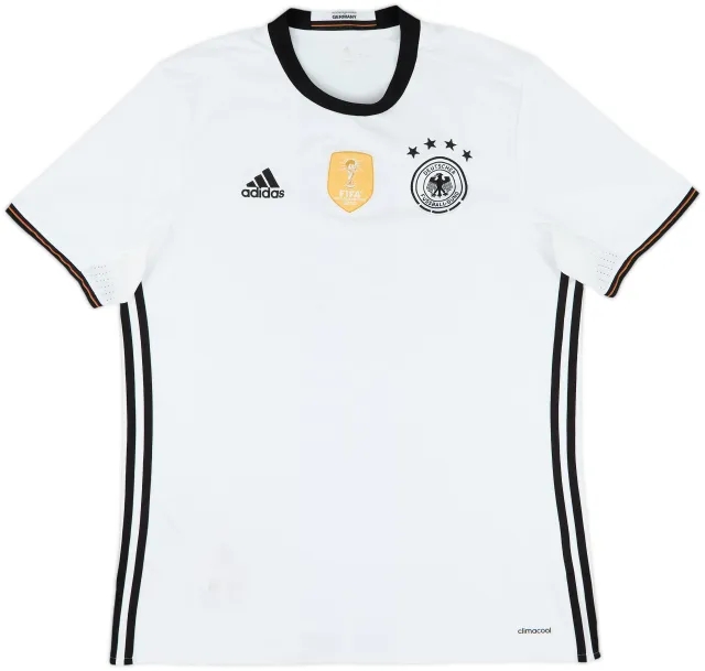 adidas Germany Mens SS Home Shirt 2015