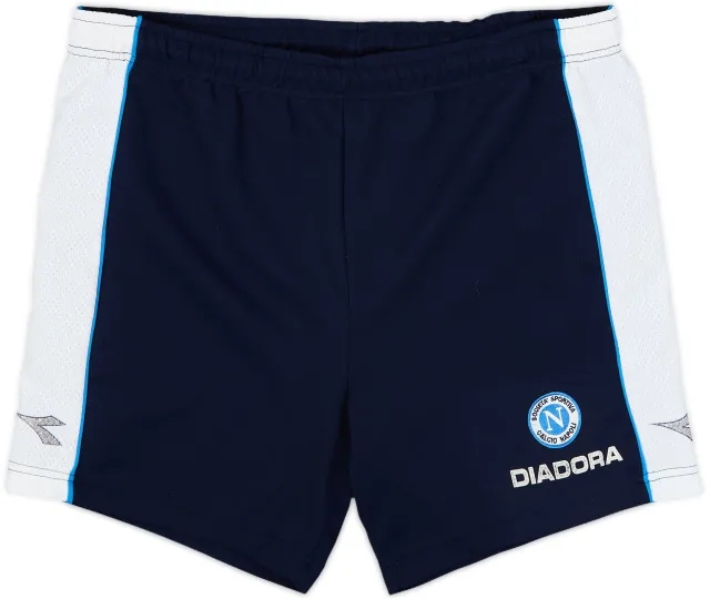 Diadora Napoli Mens Third Shorts 2000/01