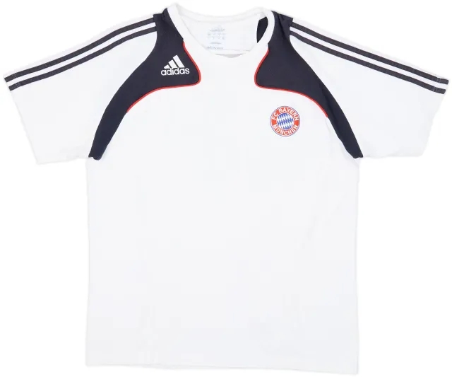 adidas Bayern Munich Mens SS Home Shirt 2008/09