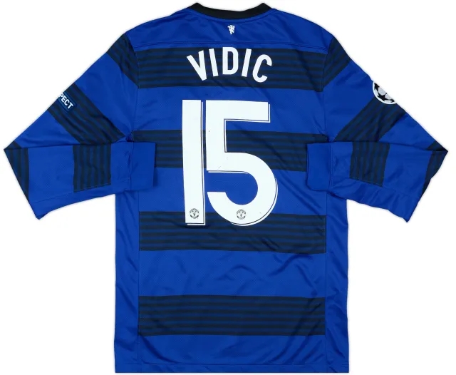 Nike Manchester United Mens LS Away Shirt 2011/13