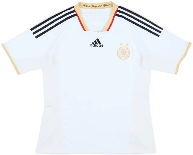 adidas Germany Womens SS Home Shirt 2011
