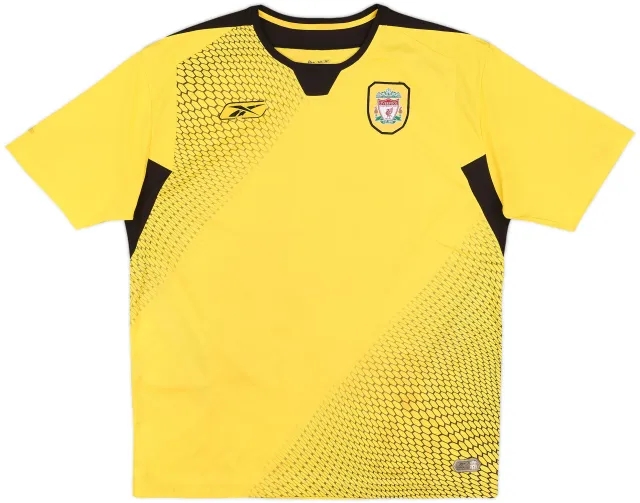 Reebok Liverpool Mens SS Away Shirt 2004/06