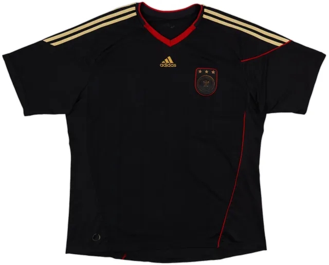 adidas Germany Mens SS Away Shirt 2010