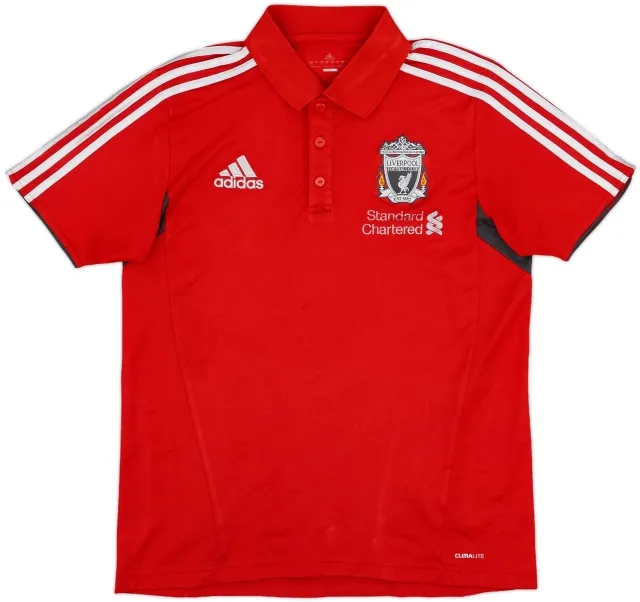 2011-12 Liverpool adidas Polo Shirt - 5/10 - (M)