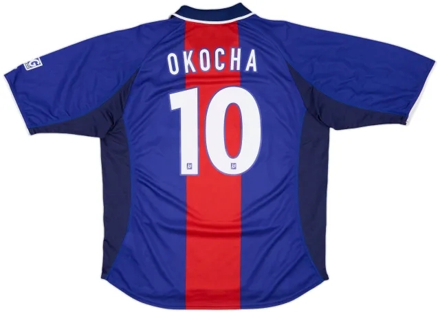 Nike Paris Saint Germain Mens SS Home Shirt 2000/01