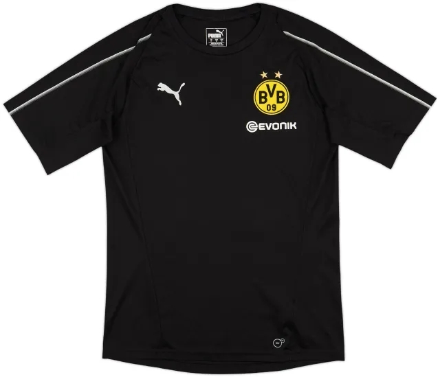 Puma Borussia Dortmund Mens SS Home Shirt 2018/19