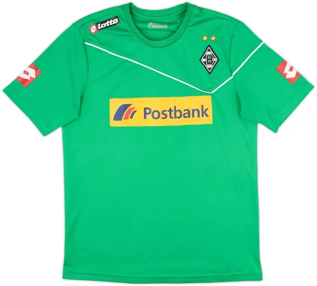 Lotto Borussia Monchengladbach Mens SS Home Shirt 2012/13