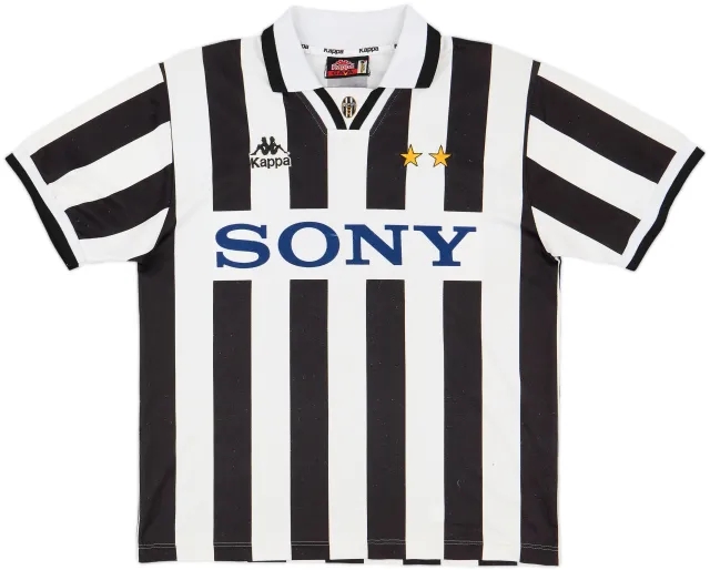 1995-97 Juventus Home Shirt - 5/10 - (S)