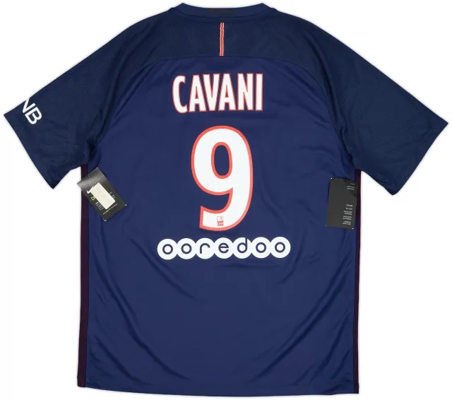 Nike Paris Saint Germain Mens SS Home Shirt 2016/17