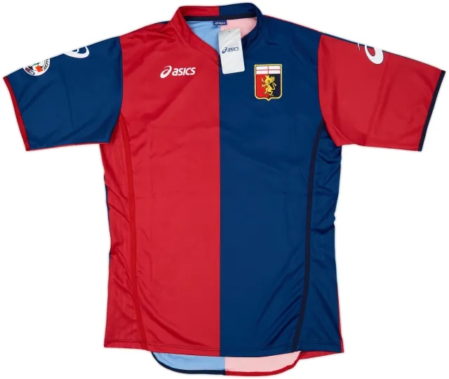 Asics Genoa Mens SS Home Shirt 2009/10