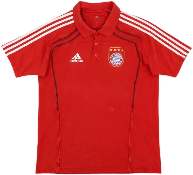 2010-11 Bayern Munich adidas Polo Shirt - 8/10 - (L)