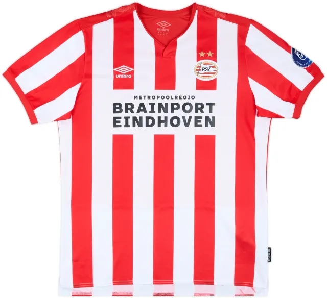 2019-20 PSV Home Shirt - 7/10 - (XL)