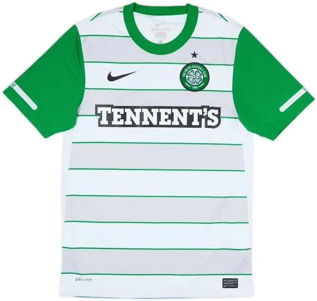 Nike Celtic Mens SS Away Shirt 2011/12