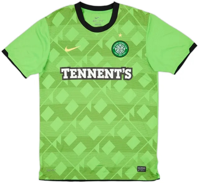 Nike Celtic Mens SS Away Shirt 2010/11