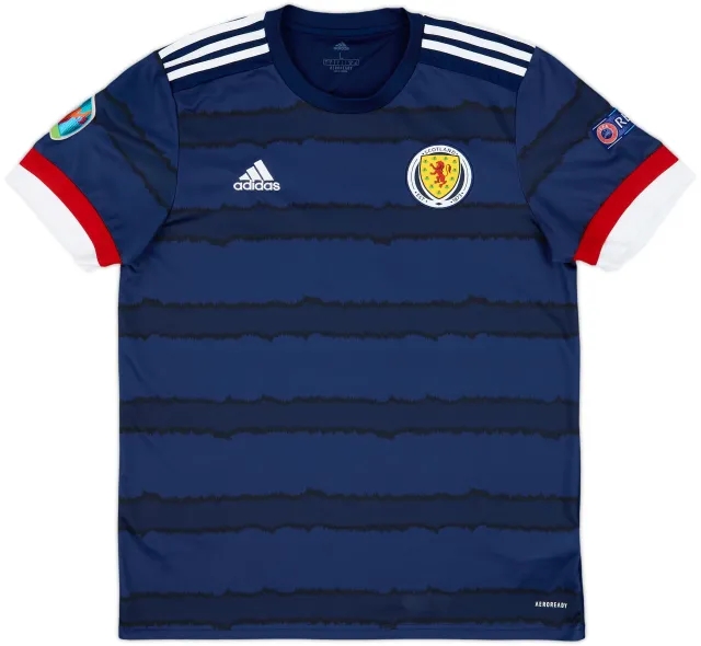 adidas Scotland Mens SS Home Shirt 2020