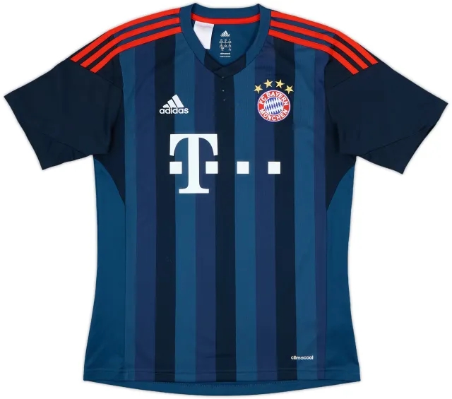 adidas Bayern Munich Boys SS Third Shirt 2013/14