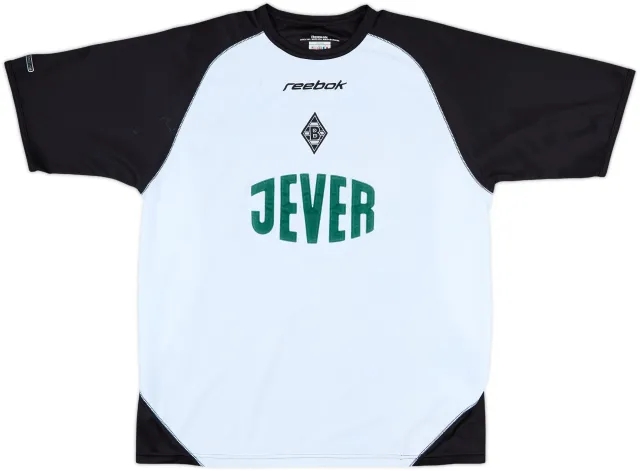 Reebok Borussia Monchengladbach Mens SS Home Shirt 2002/03