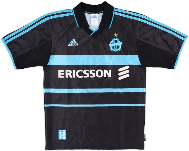 1999-00 Olympique Marseille Third Shirt - 8/10 - (S)