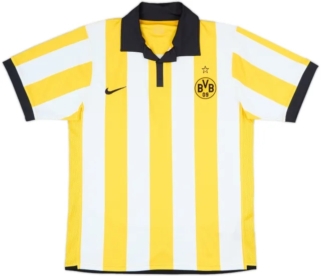 Nike Borussia Dortmund Mens SS Home Shirt 2006/07