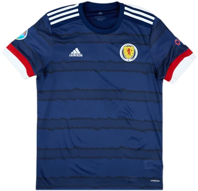 adidas Scotland Mens SS Home Shirt 2020