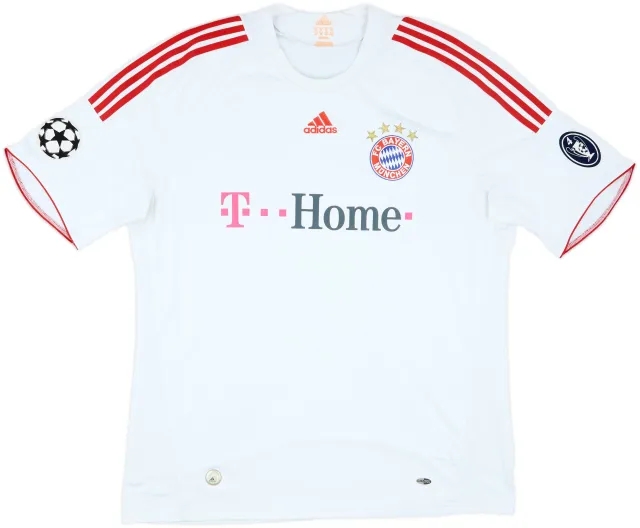 adidas Bayern Munich Mens SS Home Shirt 2008/09
