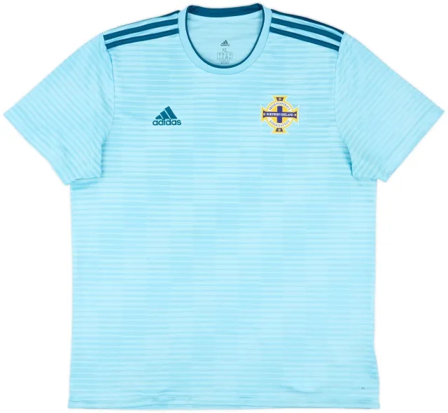adidas Northern Ireland Mens SS Away Shirt 2018