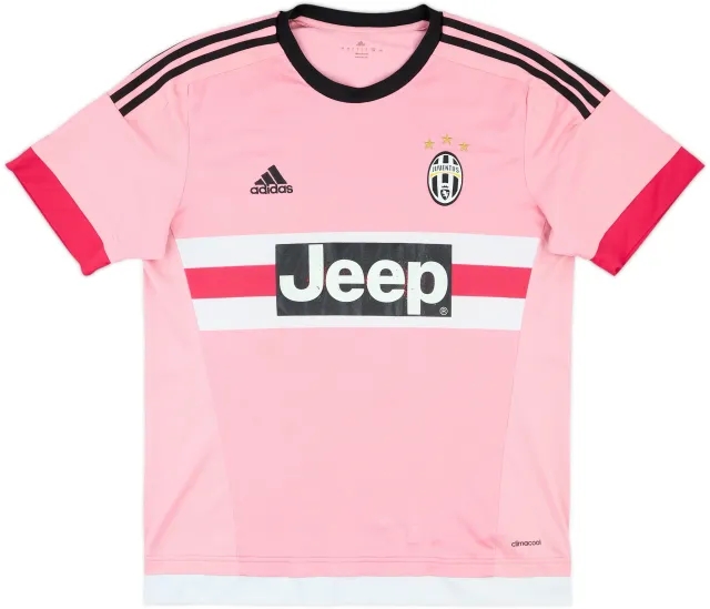 2015-16 Juventus Away Shirt - 6/10 - (L)
