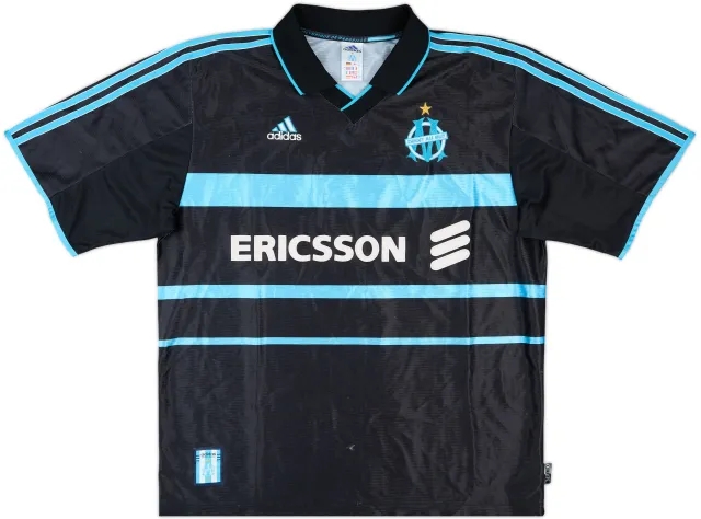 1999-00 Olympique Marseille Third Shirt - 8/10 - (L)